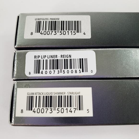 Lady Gaga Haus Labs Laboratories 4pc Cosmetics Set STARLIGHT REIGN PARADISE +Bag - Picture 9 of 12